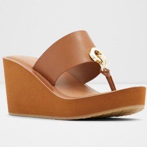NEW WITH TAGS - Aldo Dreamer Wedge Sandals
